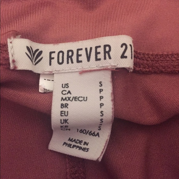 Forever 21 leggings - Picture 3 of 4